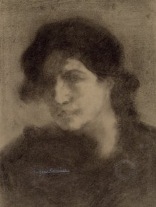 Untitled, c. 1890 by Eugène Carrière